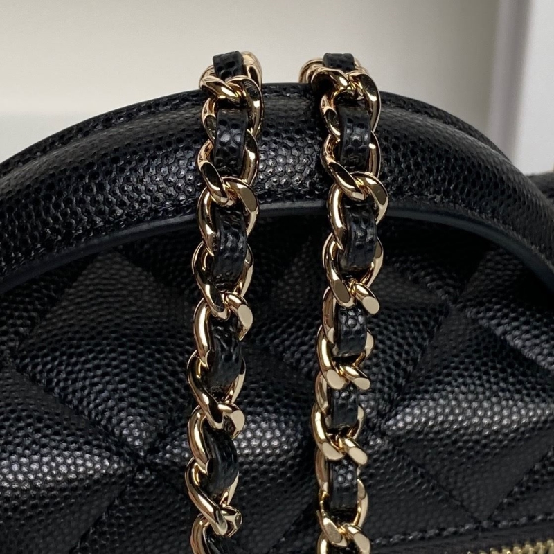 Ch**el cosmetic bags